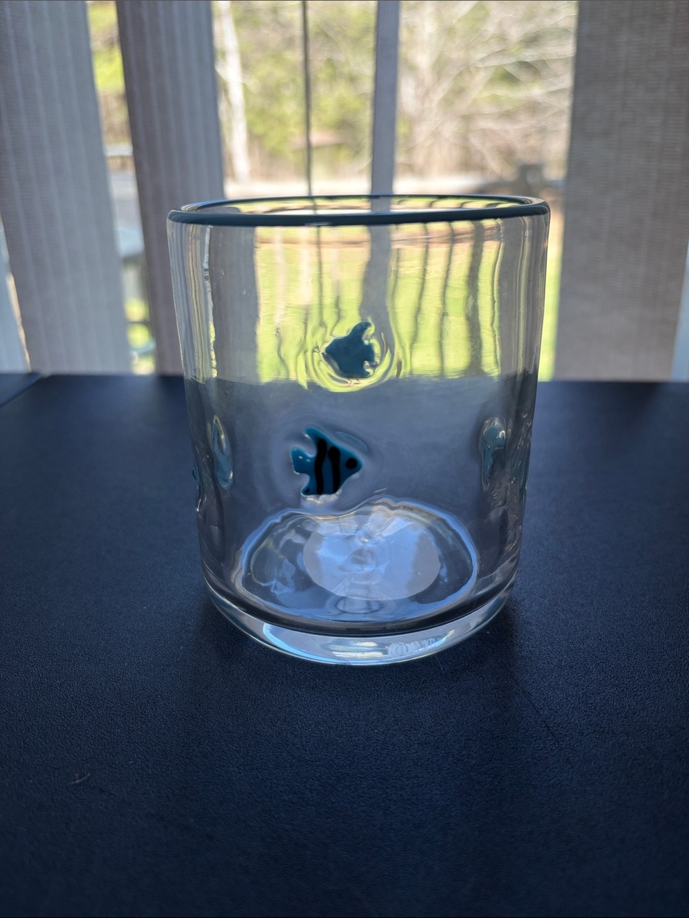 Madison Home 16 fl oz Icon Glass Fish - Picture 3 of 8